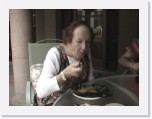 Grandma Liz eating huyacas * 600 x 450 * (67KB)